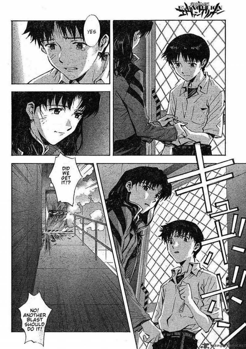 Neon Genesis Evangelion Chapter 83 Page 21