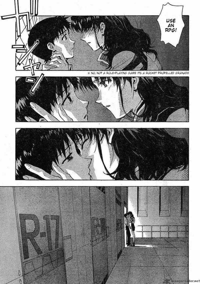 Neon Genesis Evangelion Chapter 83 Page 22