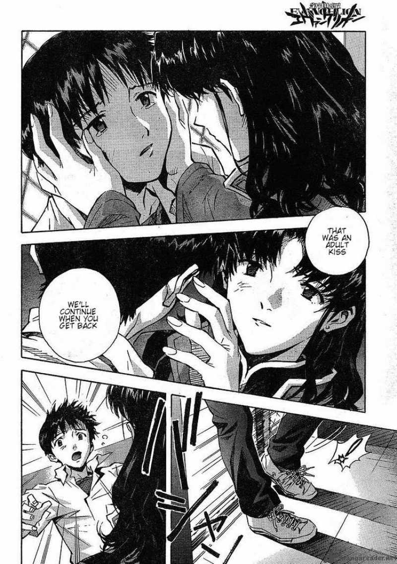 Neon Genesis Evangelion Chapter 83 Page 23