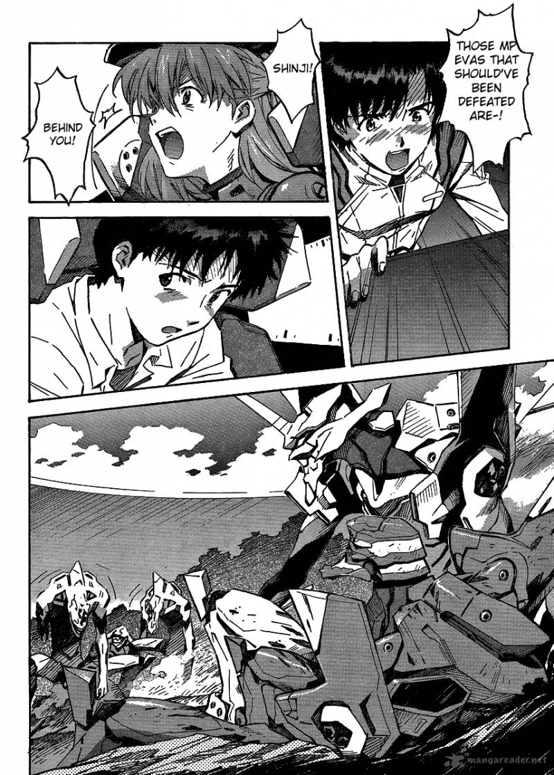 Neon Genesis Evangelion Chapter 85 Page 8