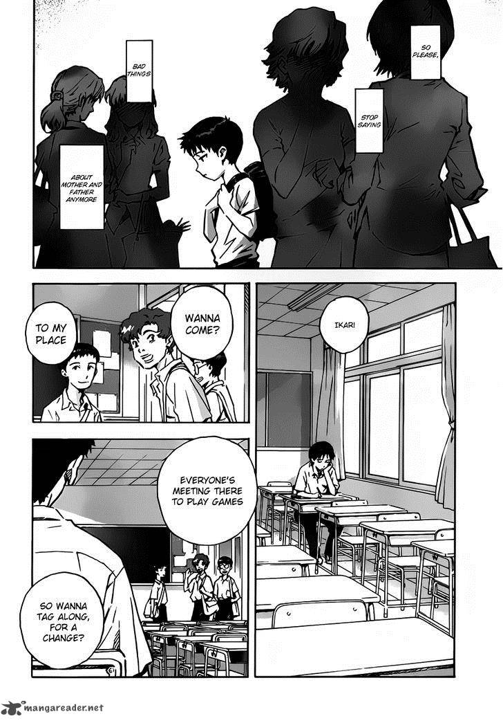 Neon Genesis Evangelion Chapter 91 Page 13