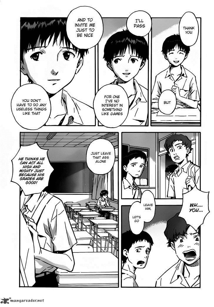 Neon Genesis Evangelion Chapter 91 Page 14