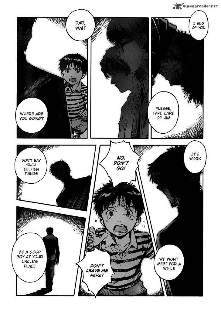 Neon Genesis Evangelion Chapter 91 Page 9