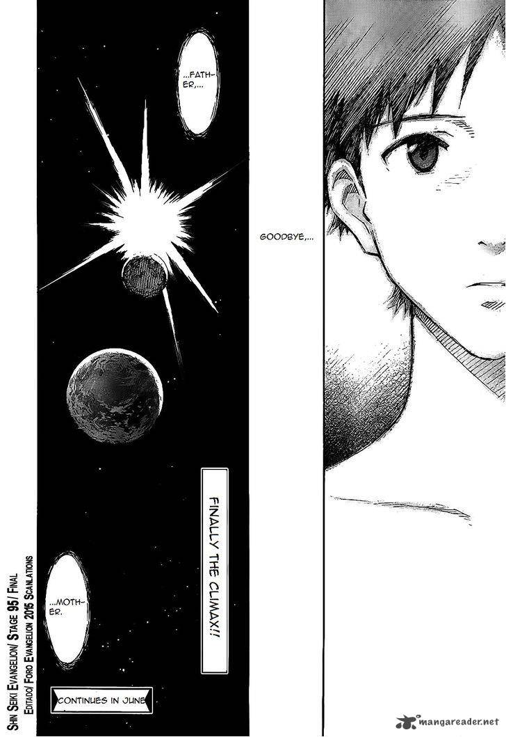 Neon Genesis Evangelion Chapter 95 Page 14