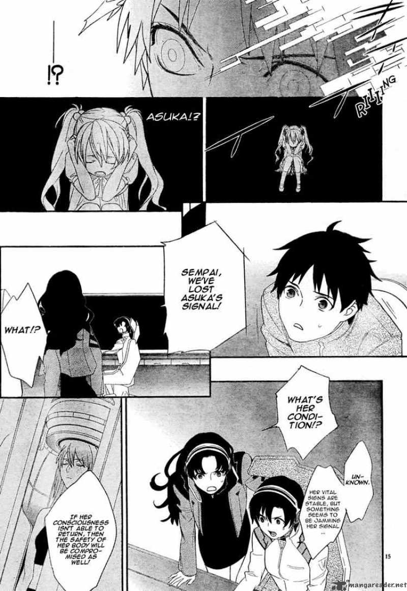 Neon Genesis Evangelion Gakuen Datenroku Chapter 16 Page 14