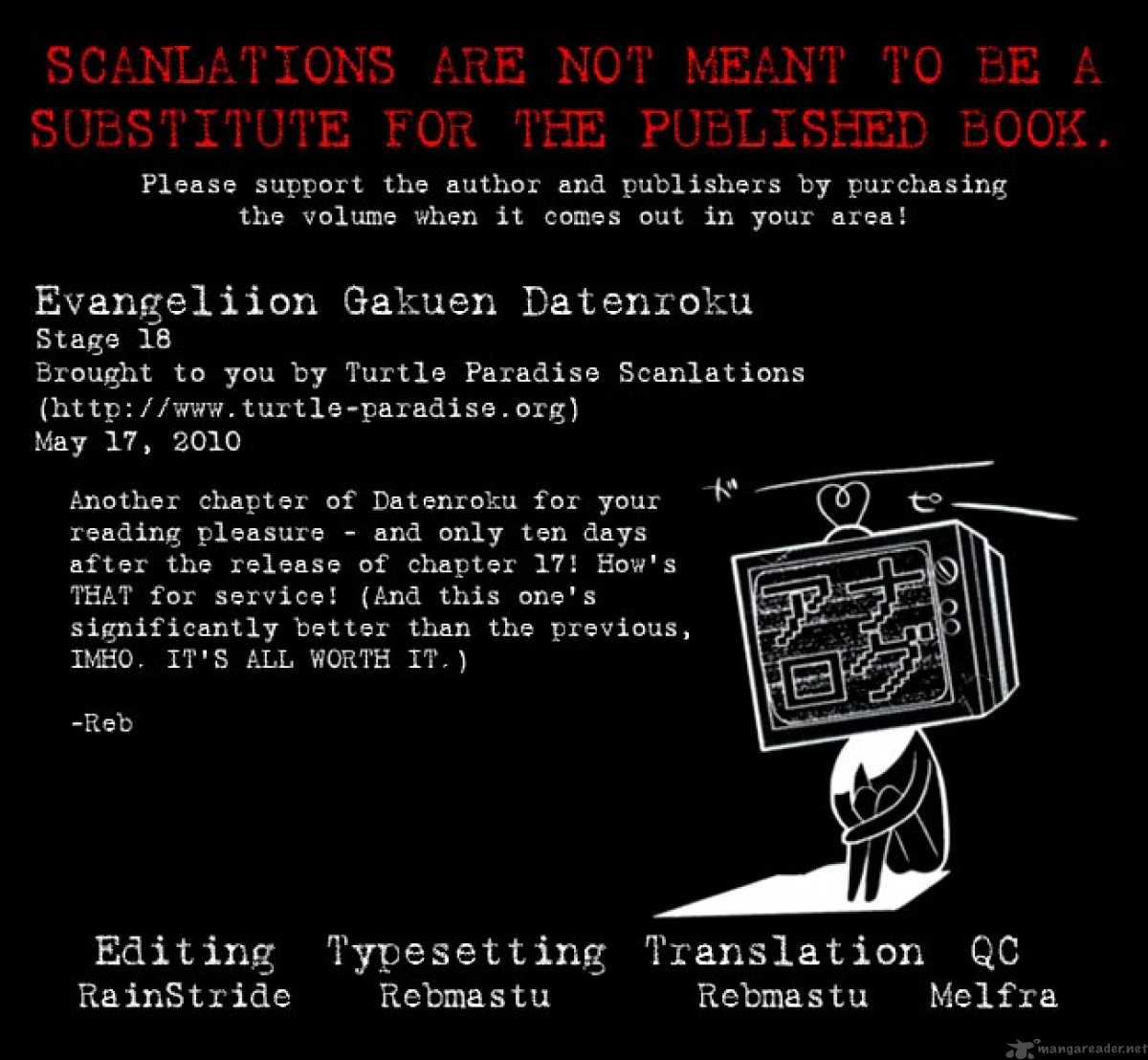 Neon Genesis Evangelion Gakuen Datenroku Chapter 18 Page 26