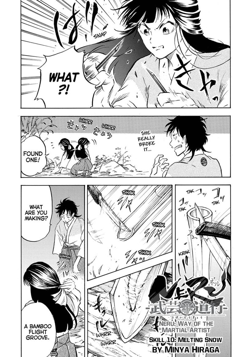 Neru Way Of The Martial Artist Chapter 10 Page 1