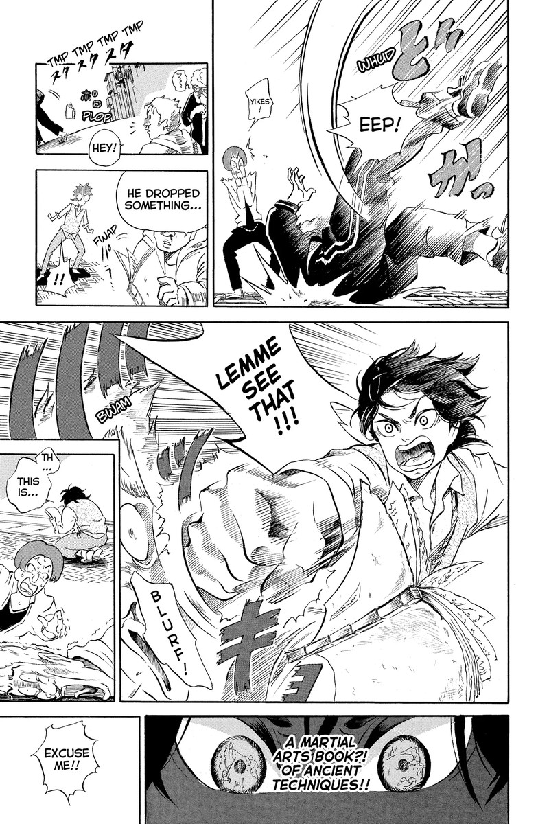 Neru Way Of The Martial Artist Chapter 18a Page 10