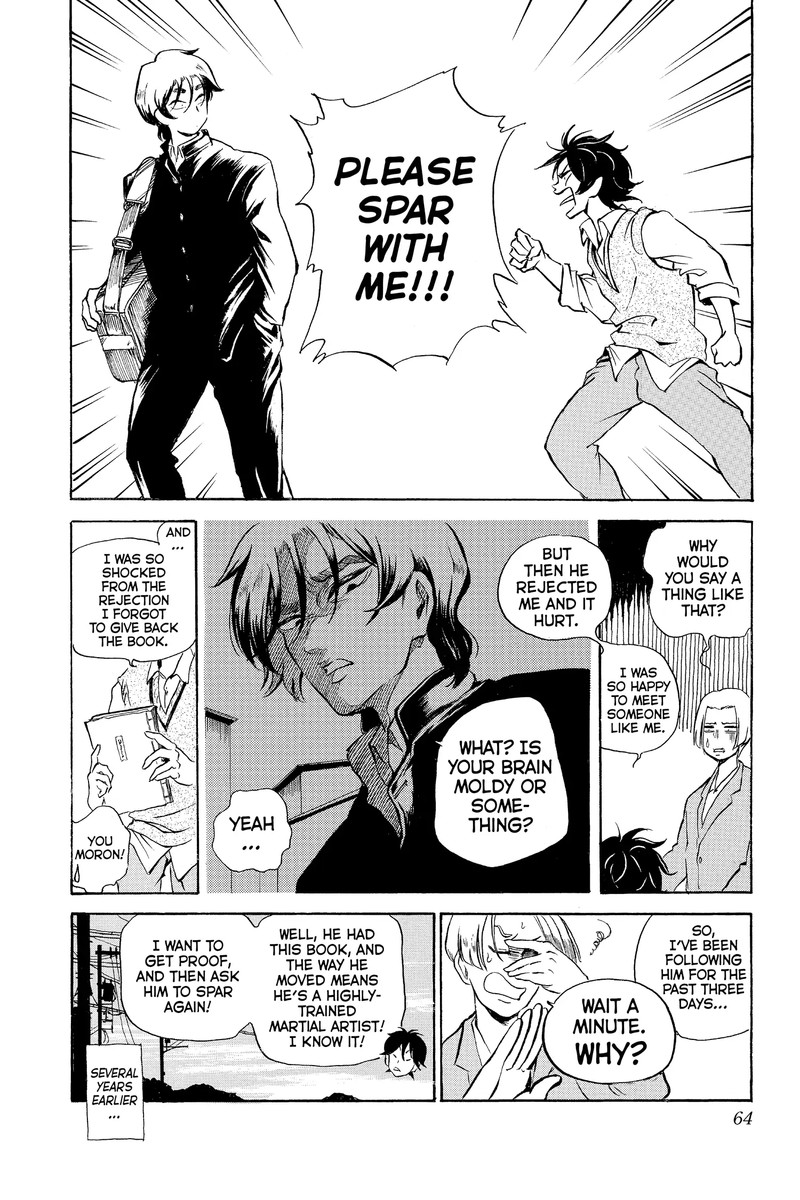 Neru Way Of The Martial Artist Chapter 18a Page 11