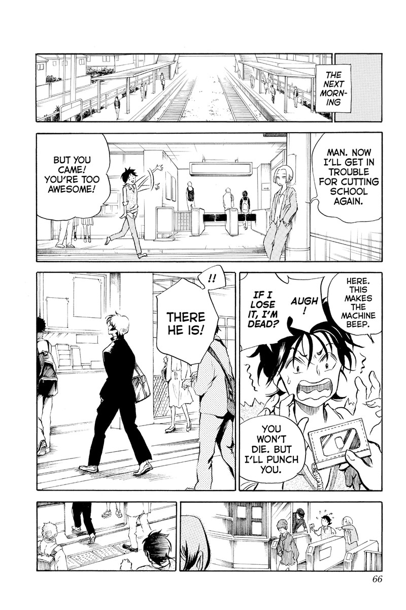 Neru Way Of The Martial Artist Chapter 18a Page 13