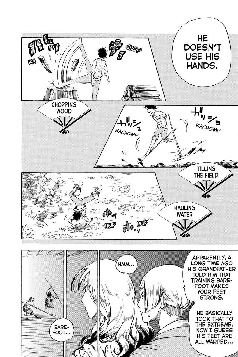 Neru Way Of The Martial Artist Chapter 18a Page 43