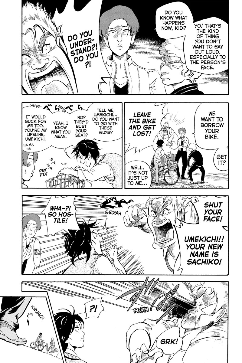 Neru Way Of The Martial Artist Chapter 18a Page 8