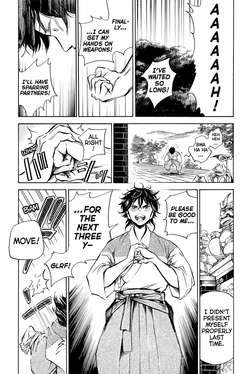Neru Way Of The Martial Artist Chapter 18b Page 5