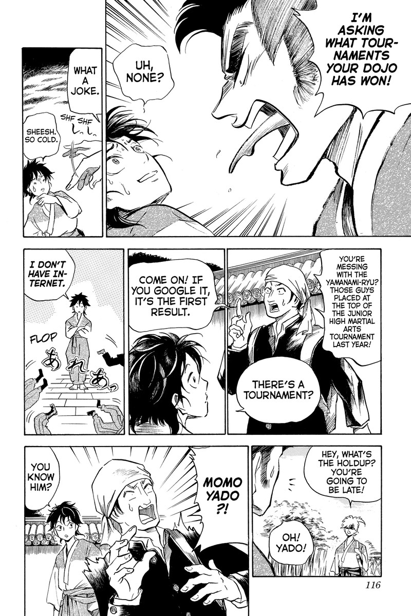 Neru Way Of The Martial Artist Chapter 18b Page 8