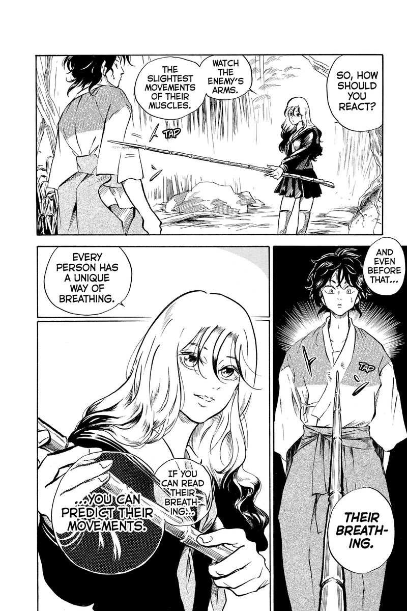 Neru Way Of The Martial Artist Chapter 18c Page 14
