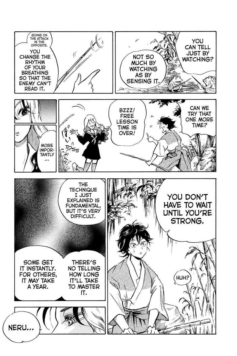 Neru Way Of The Martial Artist Chapter 18c Page 15