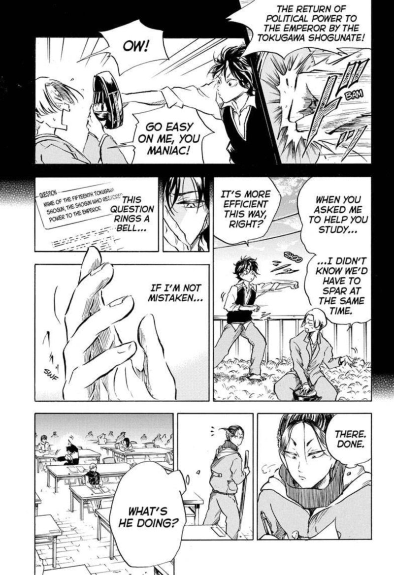 Neru Way Of The Martial Artist Chapter 4 Page 11