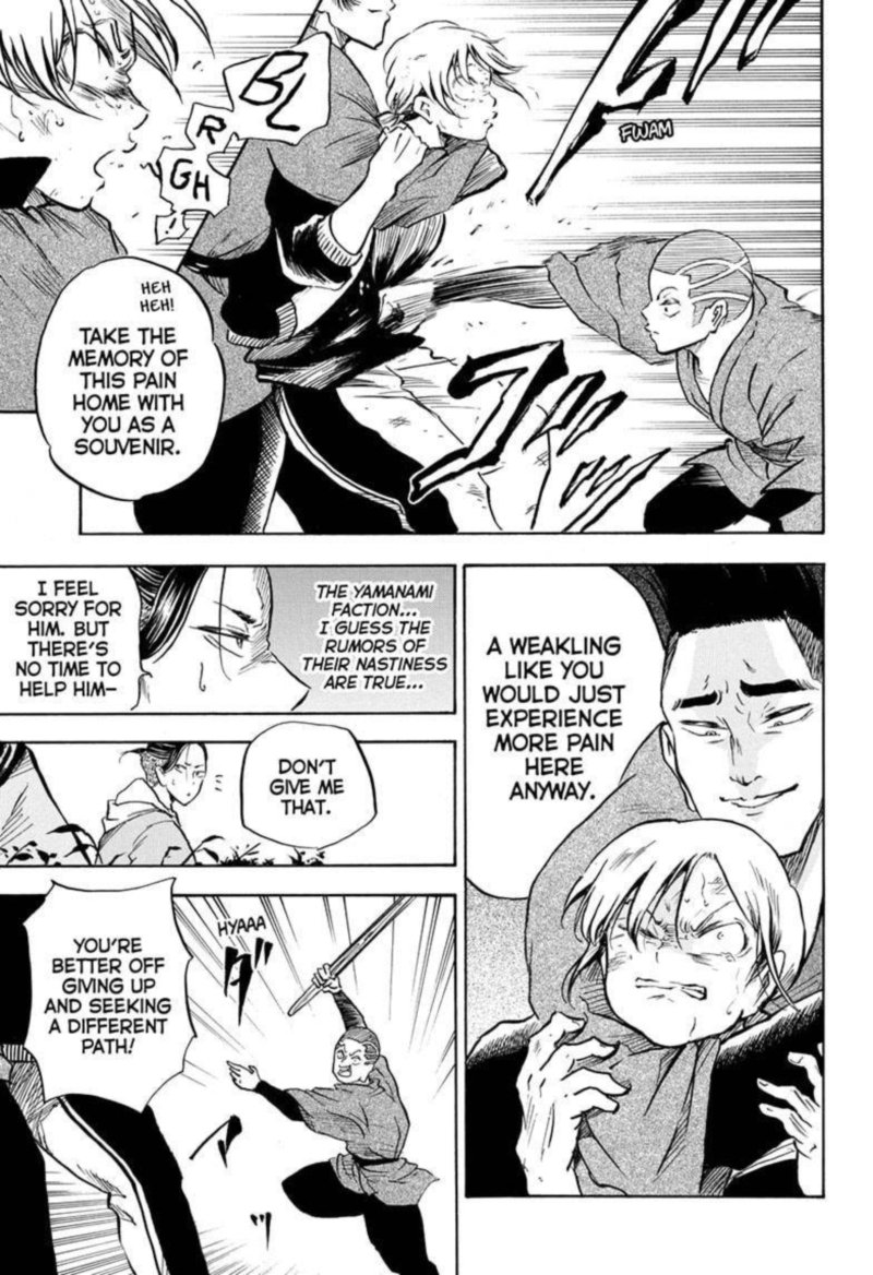Neru Way Of The Martial Artist Chapter 6 Page 3