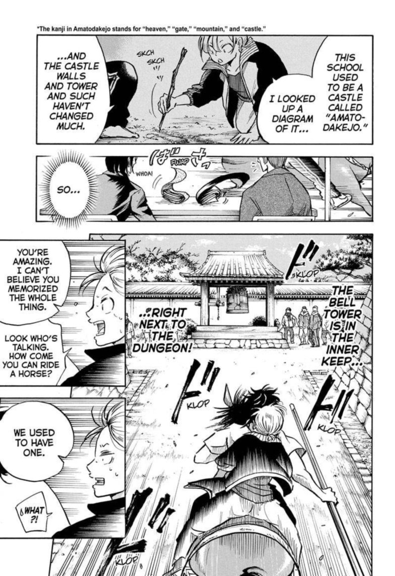 Neru Way Of The Martial Artist Chapter 7 Page 1