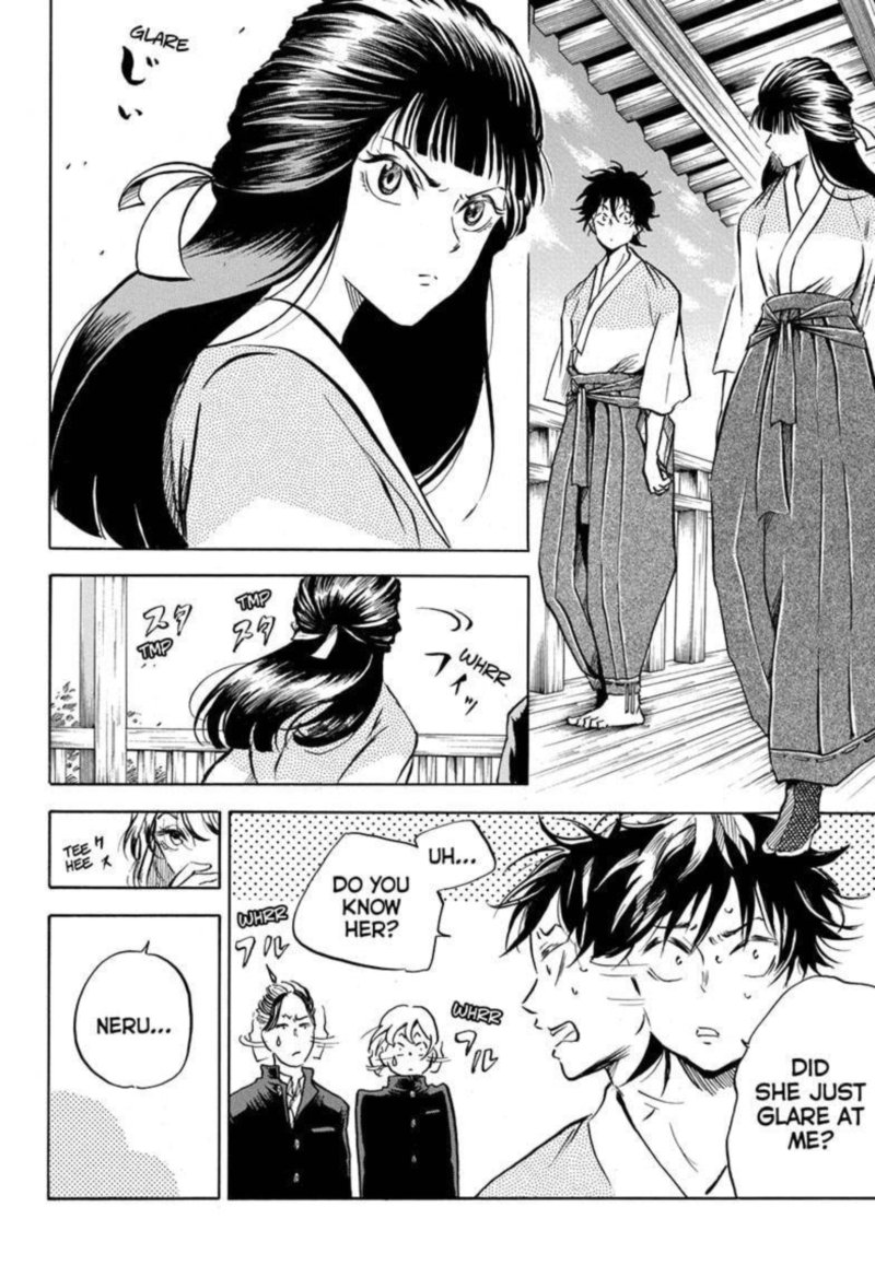 Neru Way Of The Martial Artist Chapter 7 Page 12