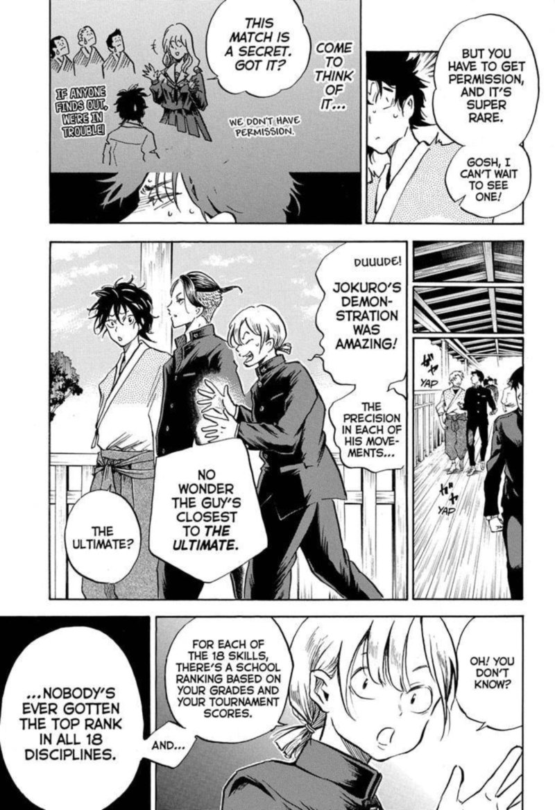 Neru Way Of The Martial Artist Chapter 7 Page 7