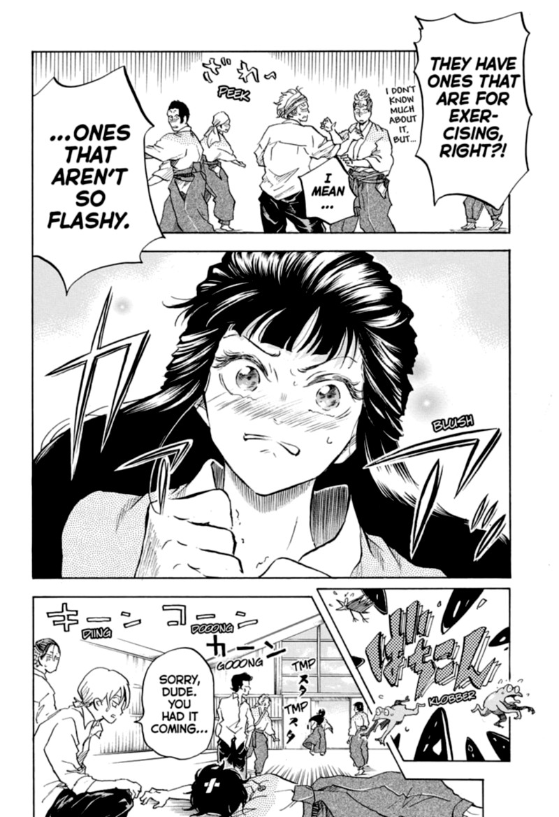 Neru Way Of The Martial Artist Chapter 8 Page 2