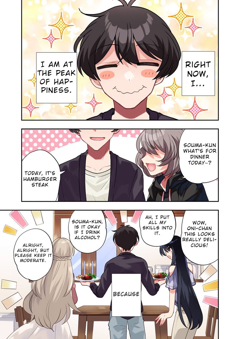 Net No Oshi To Real No Oshi Ga Tonari Ni Hikkoshite Kita Chapter 1 Page 1