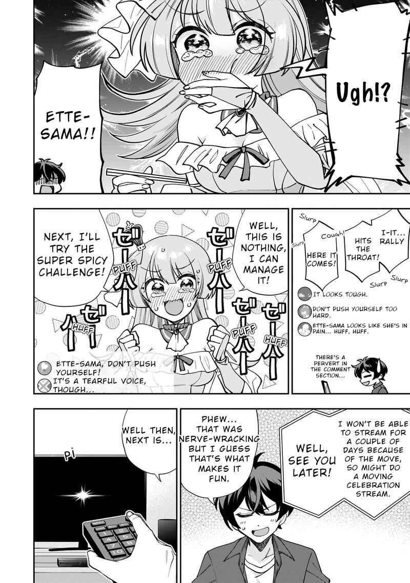 Net No Oshi To Real No Oshi Ga Tonari Ni Hikkoshite Kita Chapter 1 Page 12