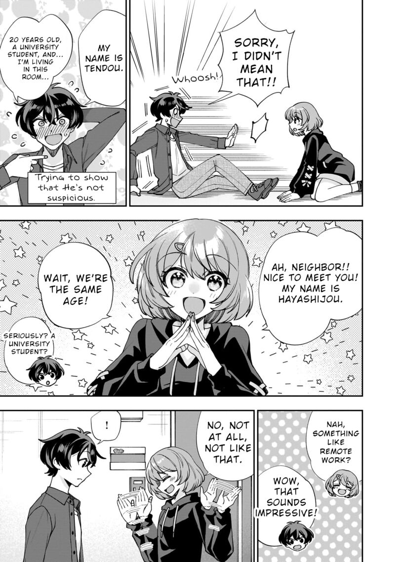 Net No Oshi To Real No Oshi Ga Tonari Ni Hikkoshite Kita Chapter 1 Page 19