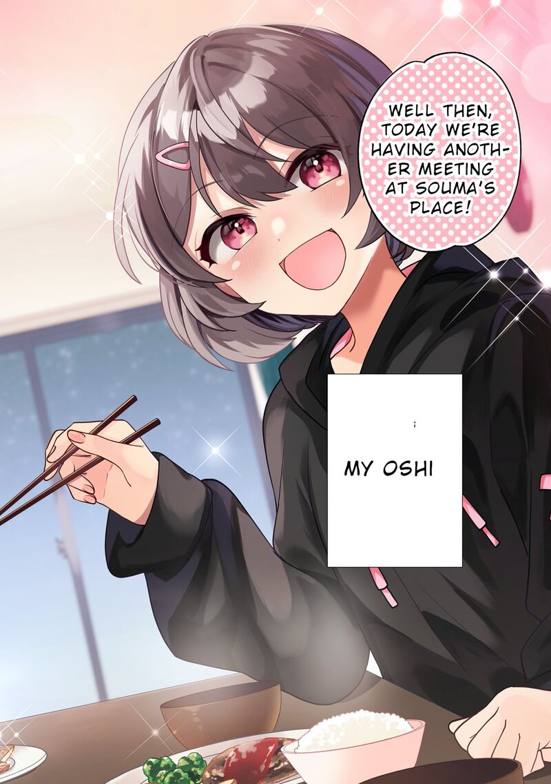Net No Oshi To Real No Oshi Ga Tonari Ni Hikkoshite Kita Chapter 1 Page 2