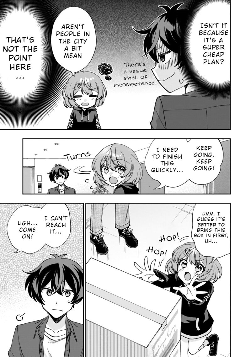 Net No Oshi To Real No Oshi Ga Tonari Ni Hikkoshite Kita Chapter 1 Page 21