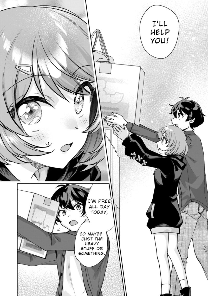 Net No Oshi To Real No Oshi Ga Tonari Ni Hikkoshite Kita Chapter 1 Page 22