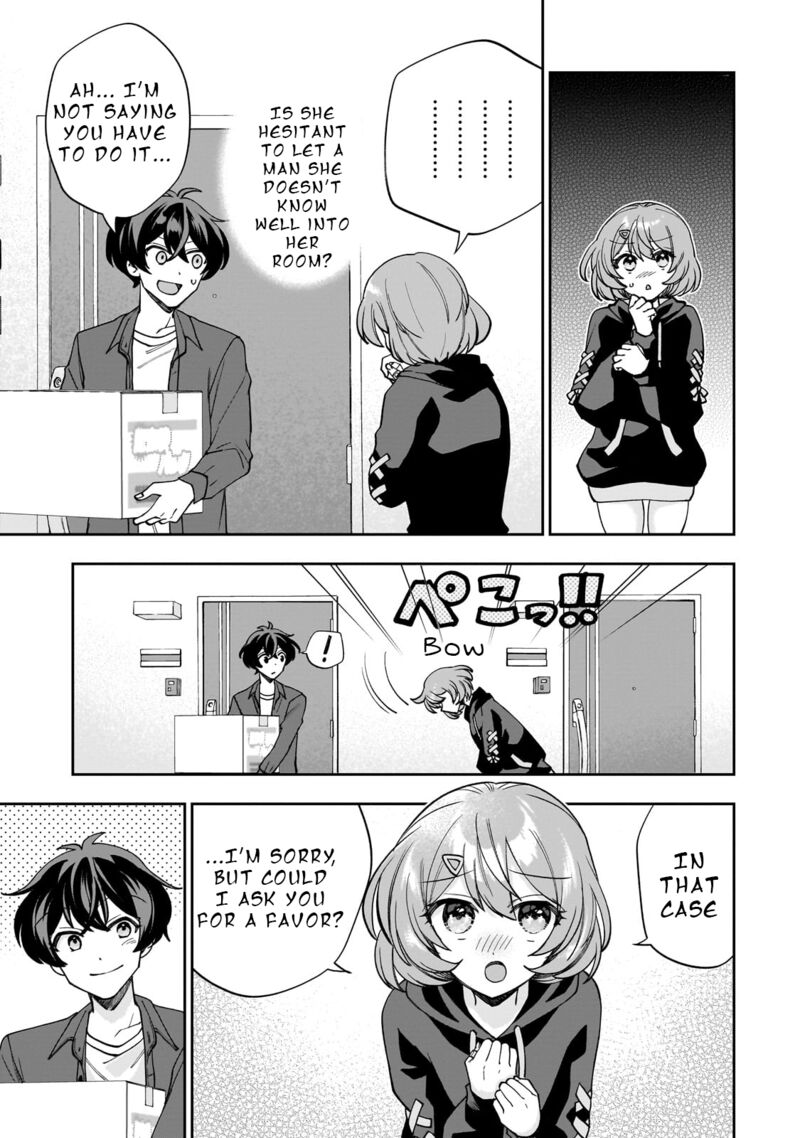 Net No Oshi To Real No Oshi Ga Tonari Ni Hikkoshite Kita Chapter 1 Page 23