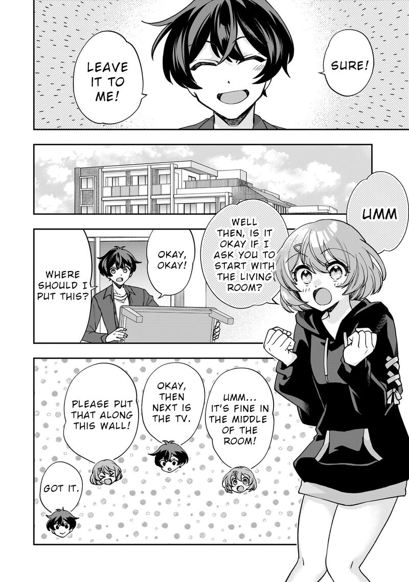 Net No Oshi To Real No Oshi Ga Tonari Ni Hikkoshite Kita Chapter 1 Page 24