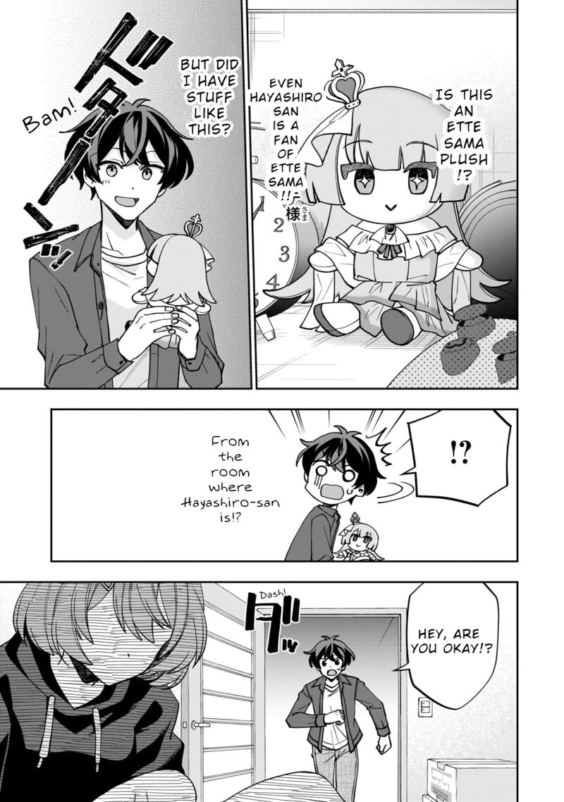 Net No Oshi To Real No Oshi Ga Tonari Ni Hikkoshite Kita Chapter 1 Page 27