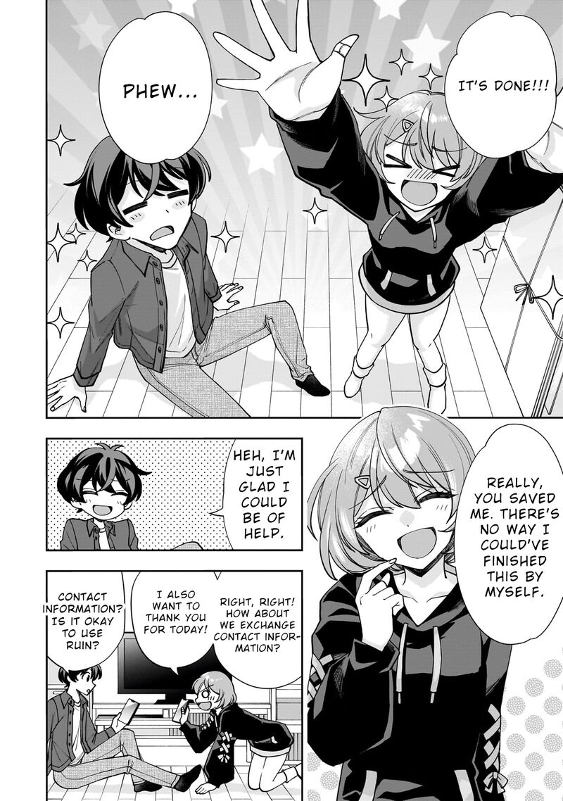 Net No Oshi To Real No Oshi Ga Tonari Ni Hikkoshite Kita Chapter 1 Page 30
