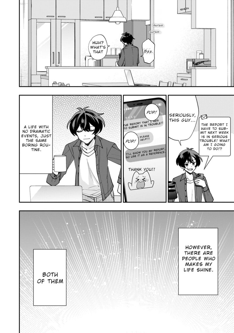 Net No Oshi To Real No Oshi Ga Tonari Ni Hikkoshite Kita Chapter 1 Page 6