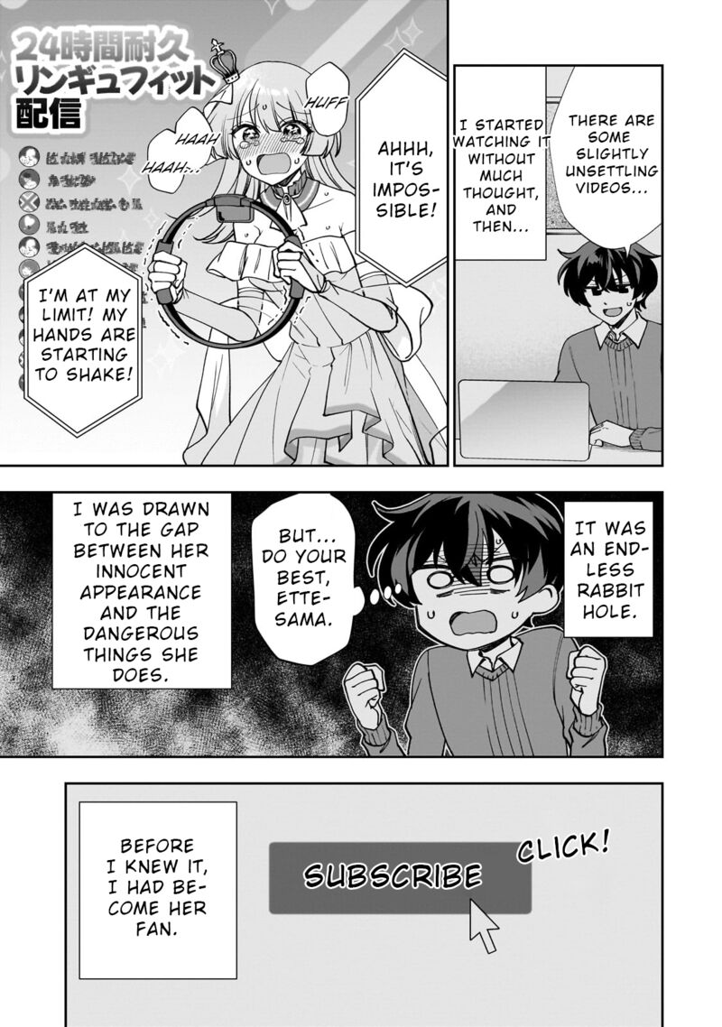 Net No Oshi To Real No Oshi Ga Tonari Ni Hikkoshite Kita Chapter 1 Page 9