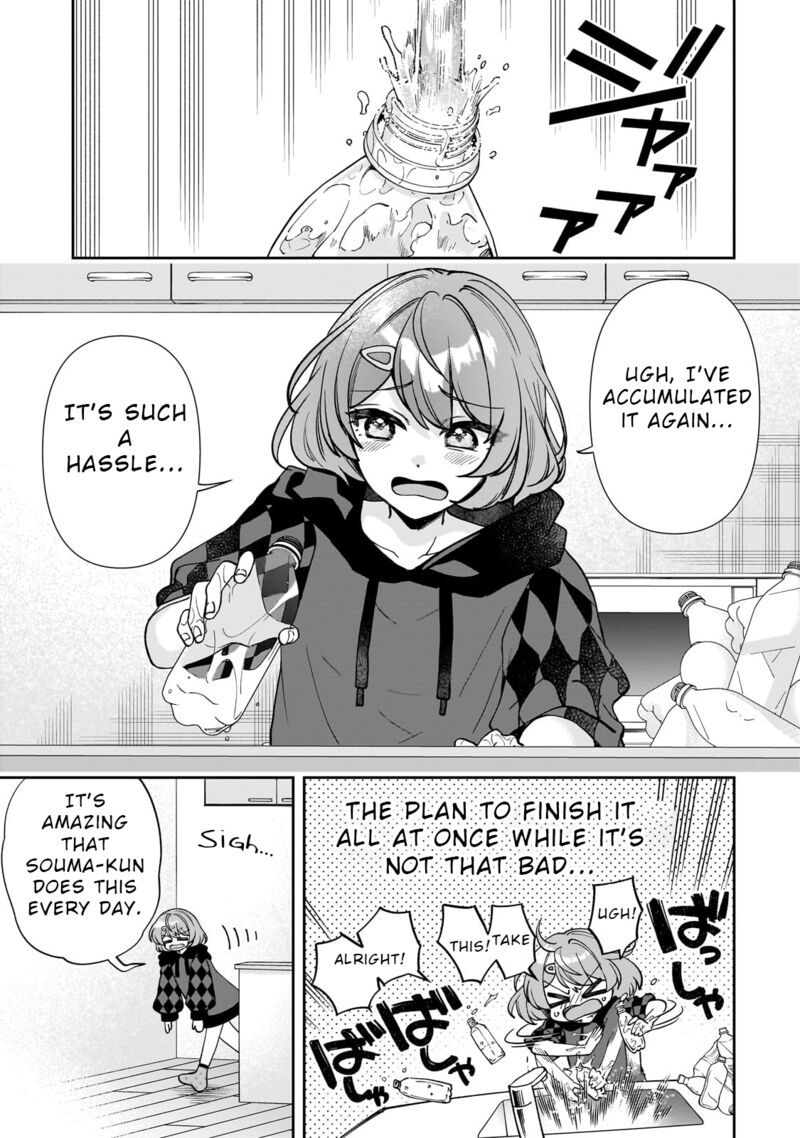 Net No Oshi To Real No Oshi Ga Tonari Ni Hikkoshite Kita Chapter 10 Page 1