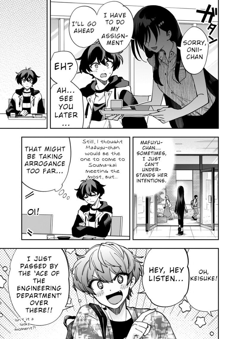 Net No Oshi To Real No Oshi Ga Tonari Ni Hikkoshite Kita Chapter 10 Page 11