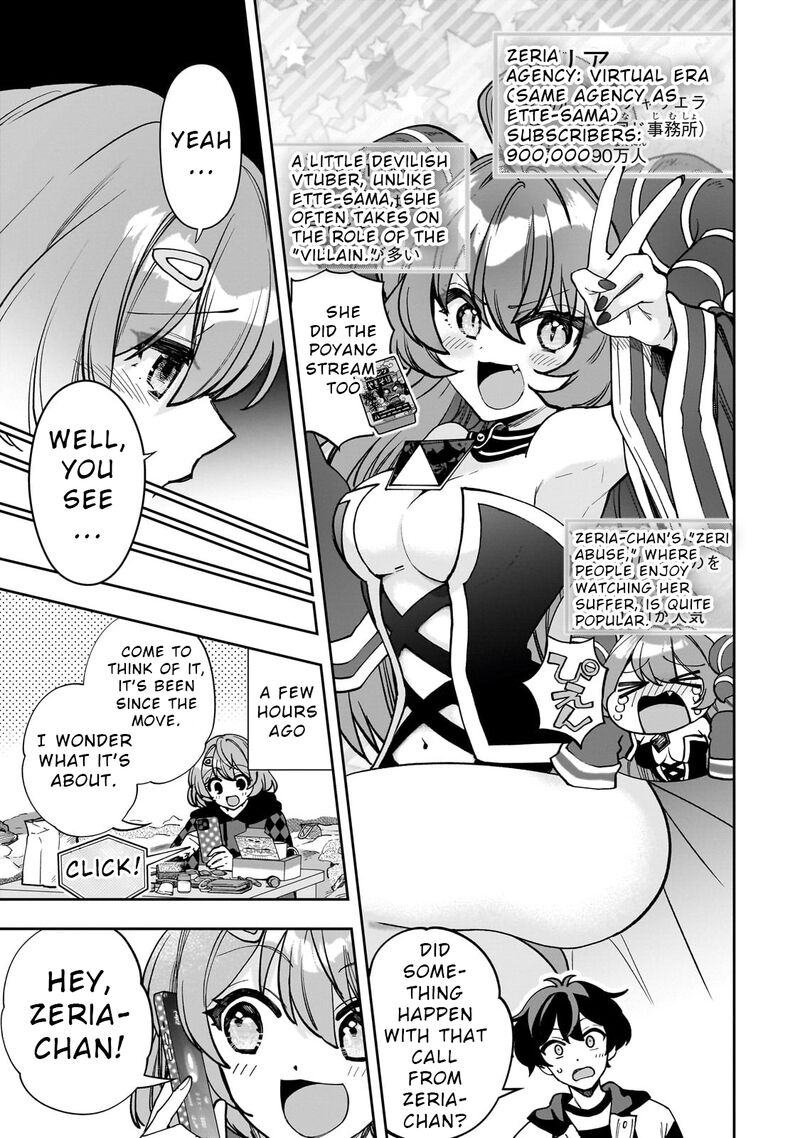 Net No Oshi To Real No Oshi Ga Tonari Ni Hikkoshite Kita Chapter 10 Page 15