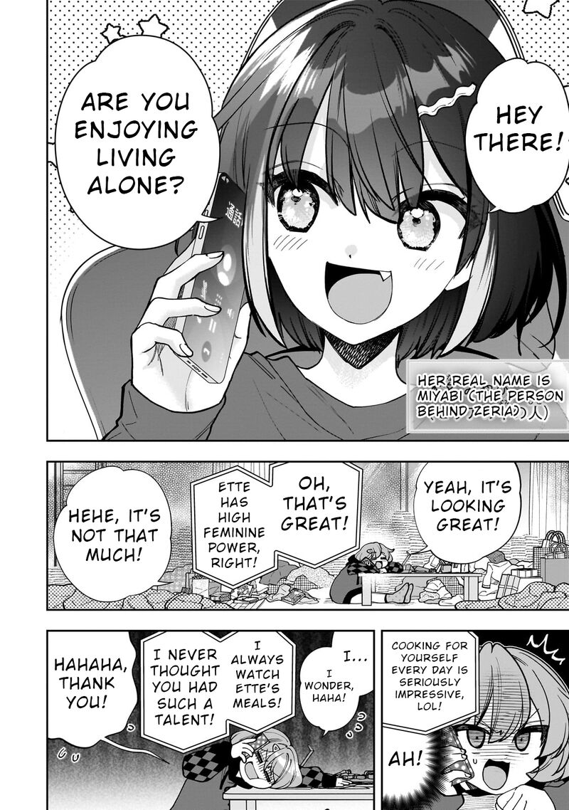 Net No Oshi To Real No Oshi Ga Tonari Ni Hikkoshite Kita Chapter 10 Page 16
