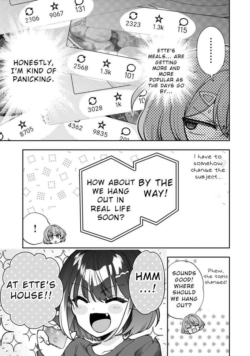 Net No Oshi To Real No Oshi Ga Tonari Ni Hikkoshite Kita Chapter 10 Page 17