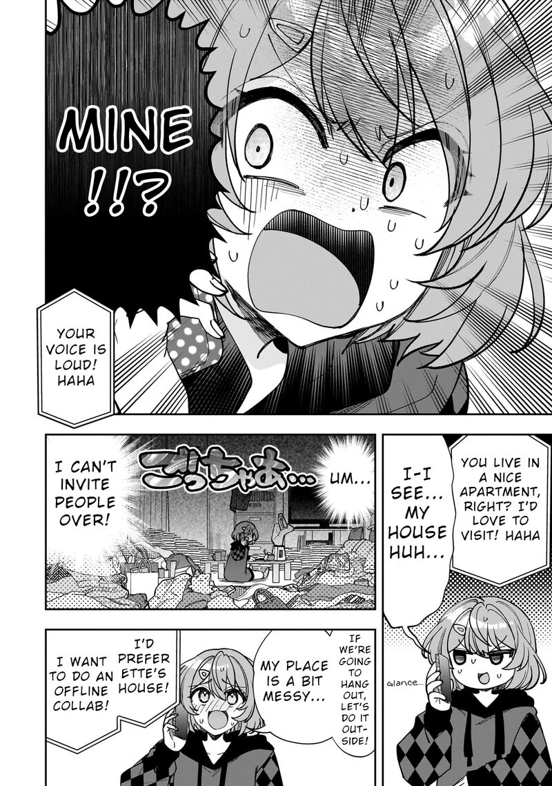 Net No Oshi To Real No Oshi Ga Tonari Ni Hikkoshite Kita Chapter 10 Page 18