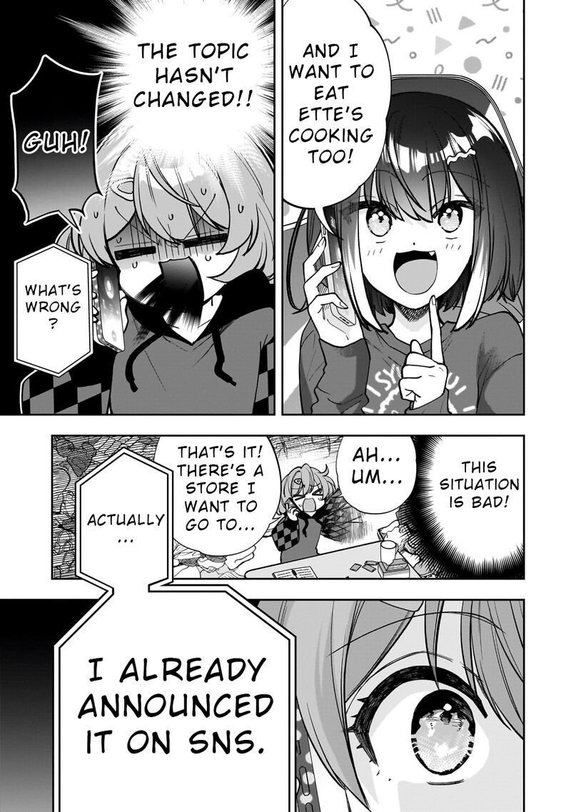Net No Oshi To Real No Oshi Ga Tonari Ni Hikkoshite Kita Chapter 10 Page 19