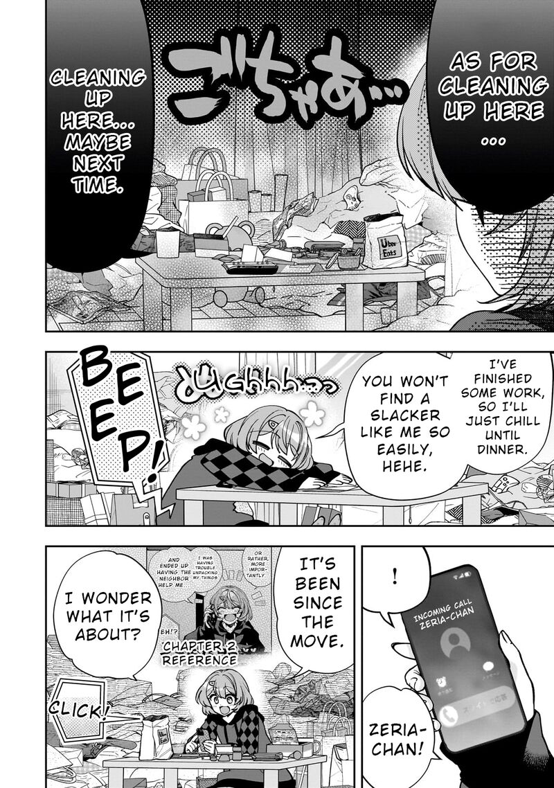 Net No Oshi To Real No Oshi Ga Tonari Ni Hikkoshite Kita Chapter 10 Page 2