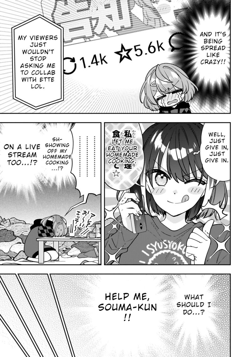 Net No Oshi To Real No Oshi Ga Tonari Ni Hikkoshite Kita Chapter 10 Page 21
