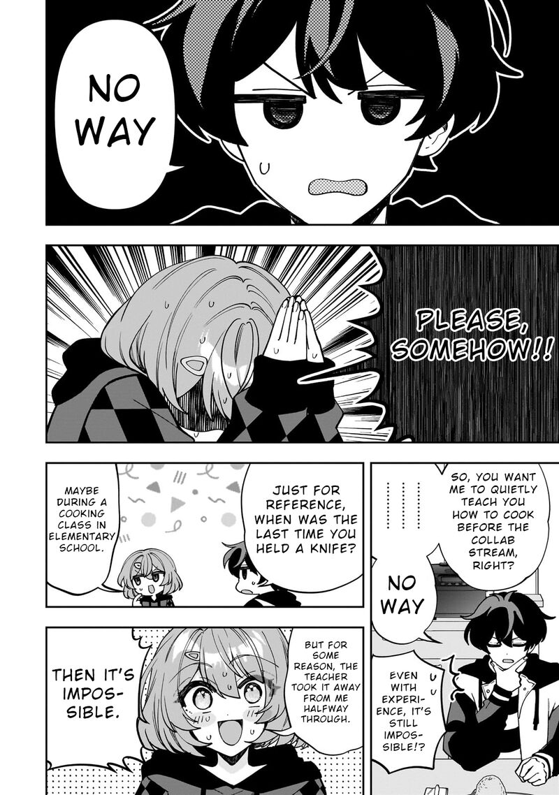 Net No Oshi To Real No Oshi Ga Tonari Ni Hikkoshite Kita Chapter 10 Page 22
