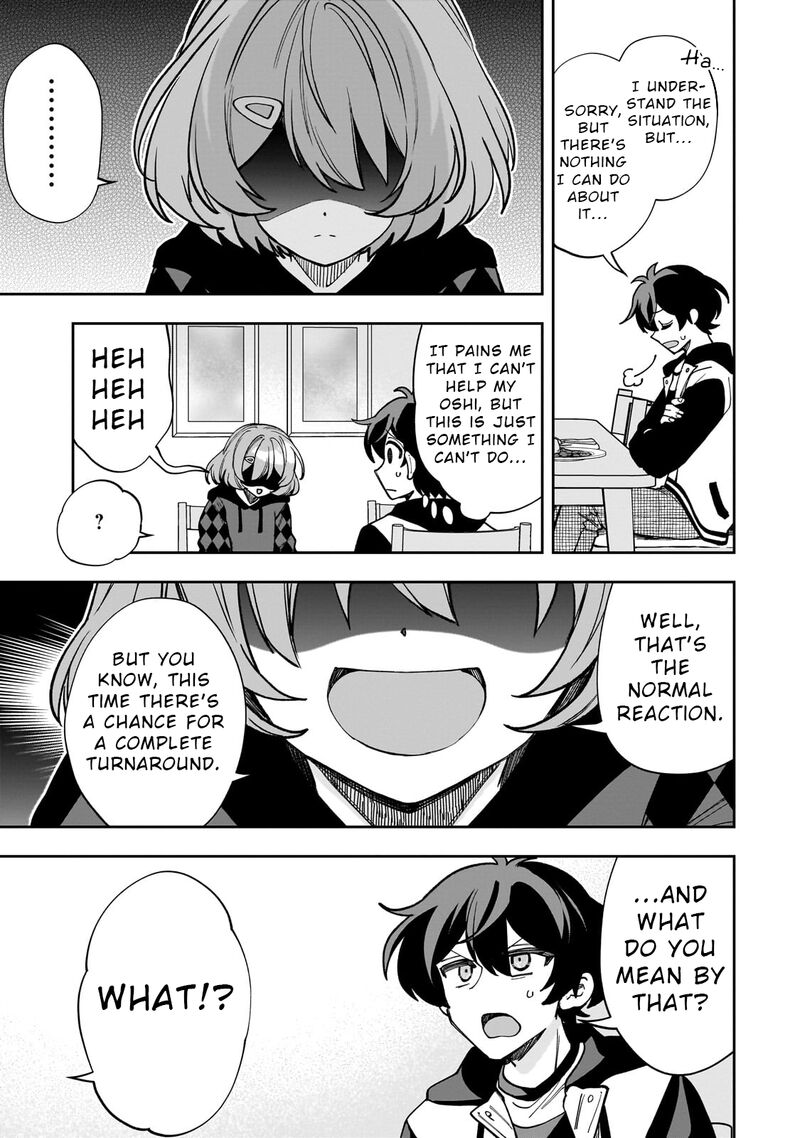 Net No Oshi To Real No Oshi Ga Tonari Ni Hikkoshite Kita Chapter 10 Page 23