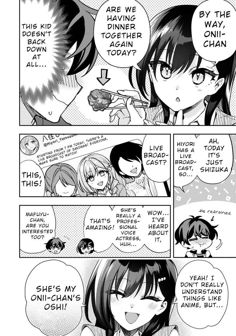 Net No Oshi To Real No Oshi Ga Tonari Ni Hikkoshite Kita Chapter 10 Page 8